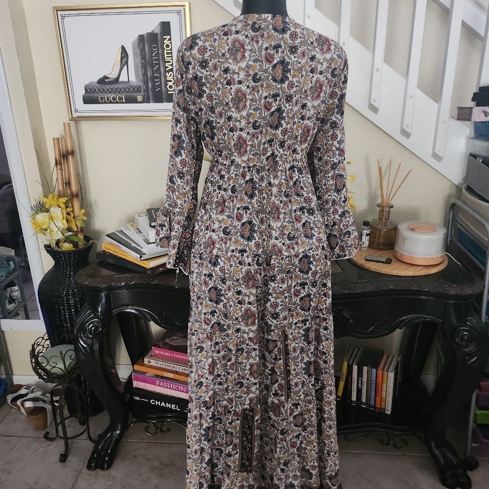 CHAUDRY dress size M - Picture 3 of 4